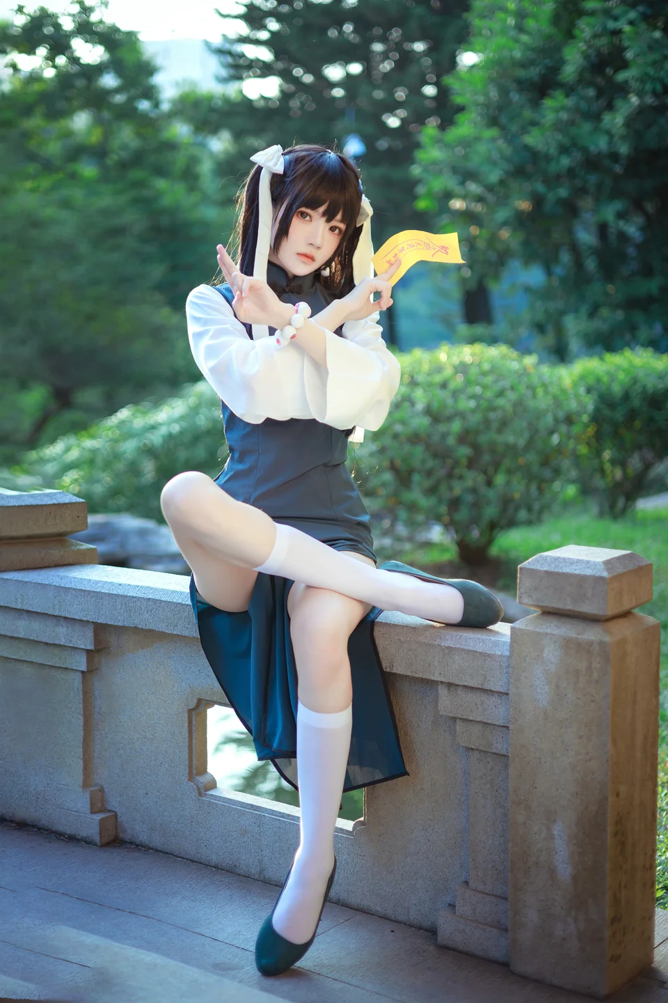 桜桃喵 - 药指 [22P 3V] icoser.la (011).webp
